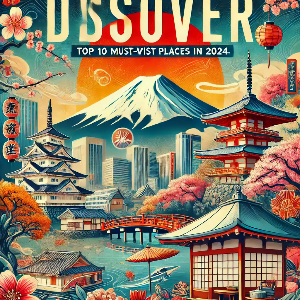Discover Japan: Top 10 Must-Visit Places in 2024